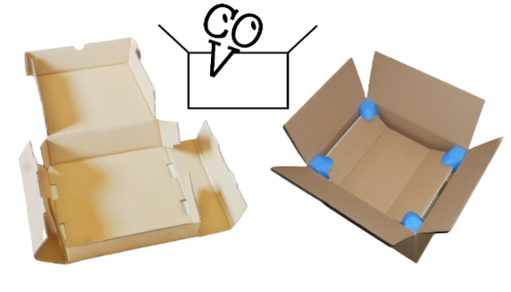 Notre savoir faire en matière d'emballage carton - SOMODEM
