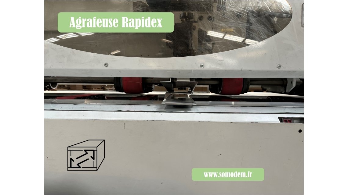 Agrafeuse RAPIDEX  
