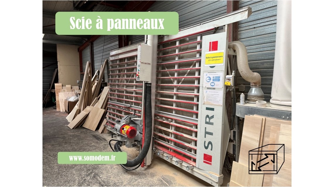 Scie à panneaux   